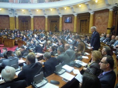 26 March 2013 Second Sitting of the First Regular Session of the National Assembly of the Republic of Serbia in 2013 